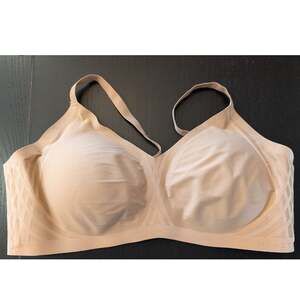 Honeylove Silhouette Wireless Support Bra 2X 42C/D Nude Convertible Straps
